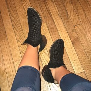 Lucky Brand Black booties